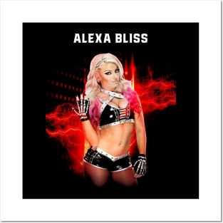 Alexa Bliss Posters and Art